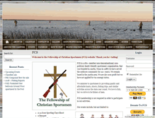 Tablet Screenshot of fcs-texas.org